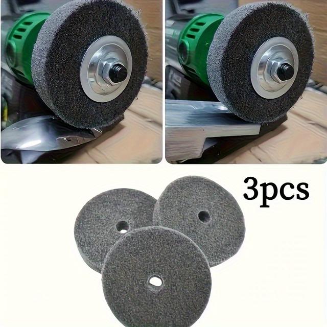 TEMU 3個セット 研磨・研削ホイール！丸型ポインター＆グラインダー。組立必要（研磨ホイールのみ）