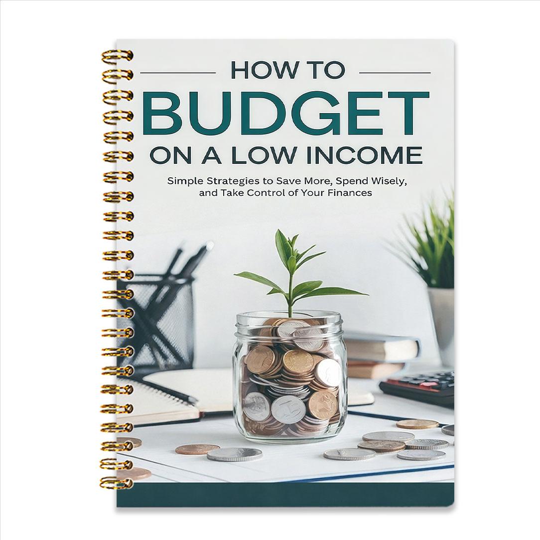 TEMU 1 Budget Planner - Monthly Tool, Including 12-month Budget Calendar, 50 Sheets (100 Pages) Expense Notebook, Cash Flow Forecasting And Debt Repayment Planning, Portable Manual