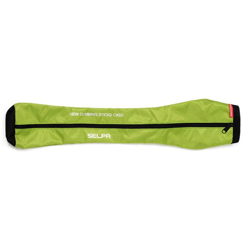 TEMU A Carrying Bag For Outdoor Walking Sticks, Crutches, And Trekking Poles, In Blue, Black, And Green, Designed To Hold