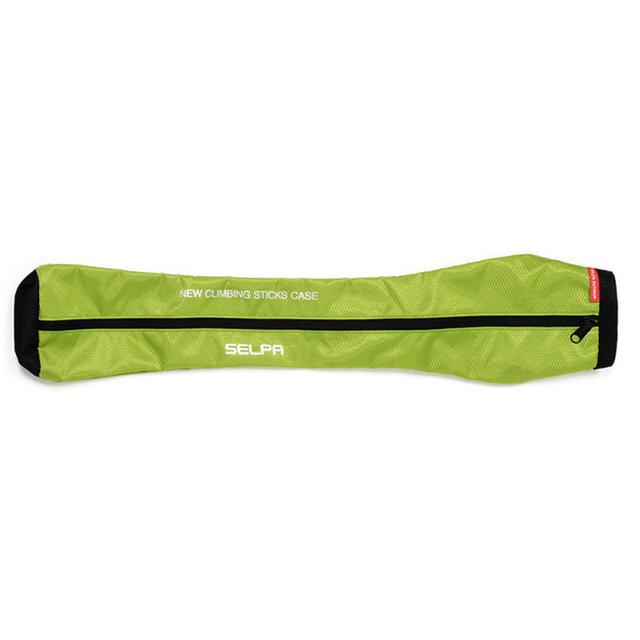 TEMU A Carrying Bag For Outdoor Walking Sticks, Crutches, And Trekking Poles, In Blue, Black, And Green, Designed To Hold