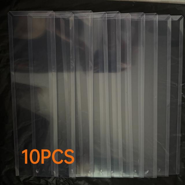 TEMU 5 ks Sběratelský ochranný obal na autíčka, průhledná vitrína na autíčka, plastová krabička s posuvným víkem a ohnutými hranami - vhodné pro autíčka a sběratelské předměty