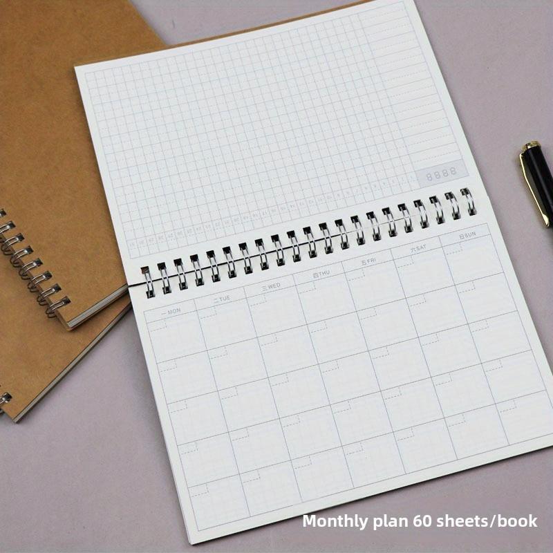 TEMU Monthly Planner