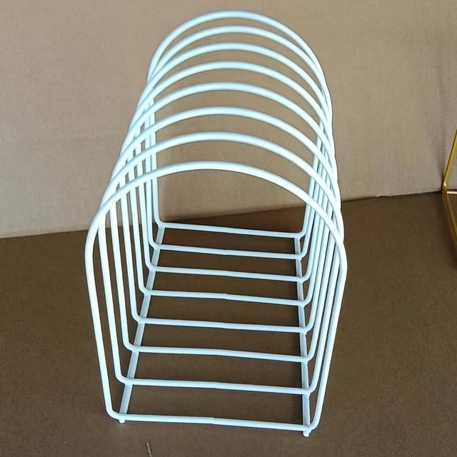 TEMU 자립적인 철제 보관 랙 - 책, 모자, 등등을 위한 다기능 휴대용 정리함 - 가정 및 사무실 사용에 이상적, 블랙, 골든, 화이트 등 다양한 색상으로 제공 - 책장 장식, 모자 랙, 다용도 정리함, 세련된 금속 마감, 튼튼한 구조