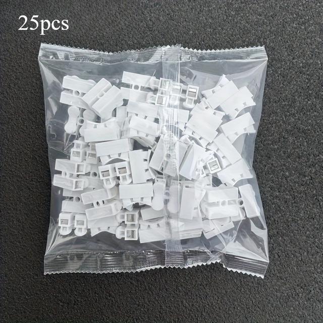 TEMU 25pcs Quick Connect Wire Terminals With Male/female Contacts - Heavy-duty Electrical Connectors For, Automotive Wiring, & Outdoor Use - - Suitable For Electricians, Hobbyists, Professionals