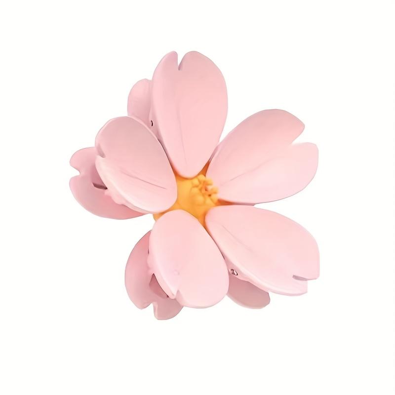 TEMU Магнітний затискач Sakura – милий з квітами сакури, високоякісний , для прикраси кухні та їдальні, домашньої естетики, кухонні аксесуари, столу, декоративний затискач
