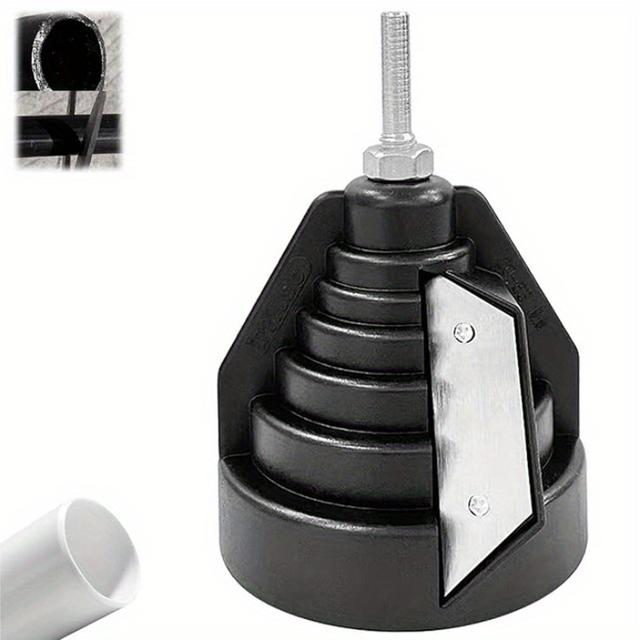 TEMU 20-63mm Pvc Pe Pipe Chamfer Tool, Pvc Chamfer Tool, Pvc Deburring Tools For Abs, Cpvc, Pp, Pe Pipe