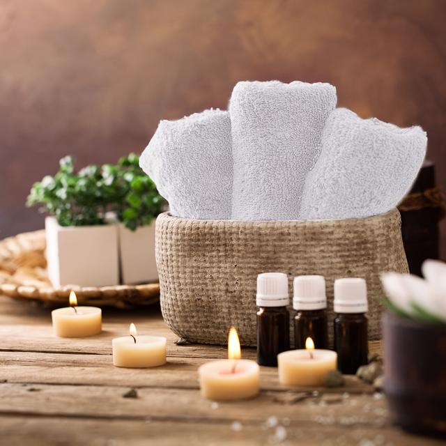 TEMU 120pcs 30x30cm Wash Cloths Cotton Washcloths Set Hand Towels Face Cloths, Absorbent And Soft Fingertip Towels For Bath Body Spa Hotel Gym, And Kitchen (white)