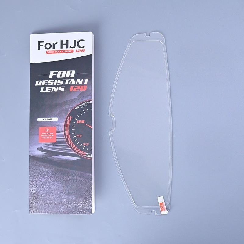 TEMU Película Anti-Embaciamento para Viseiras de Capacete de Motocicleta, Compatível com os Modelos 11 70 ST, HJ-26