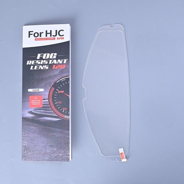TEMU Película Anti-Embaciamento para Viseiras de Capacete de Motocicleta, Compatível com os Modelos 11 70 ST, HJ-26