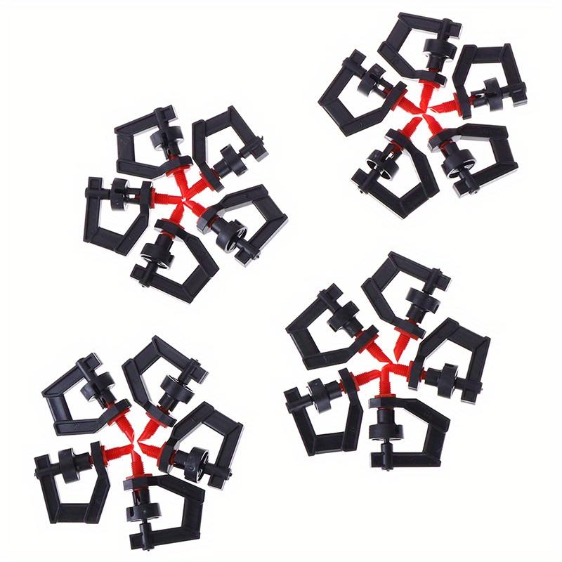 TEMU 20pcs 360 Degree G Type Rotating Sprinklers Water Atomizing Nozzle