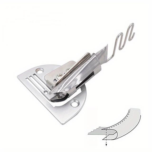 TEMU 1 pieza Accesorios para Máquina de Coser - Cilindro Plegable 18mm para Costura Plana, Costura de Tela,Diseño Compacto,Accesorio de Alta Calidad,Metal Duradero,Sastres Profesionales