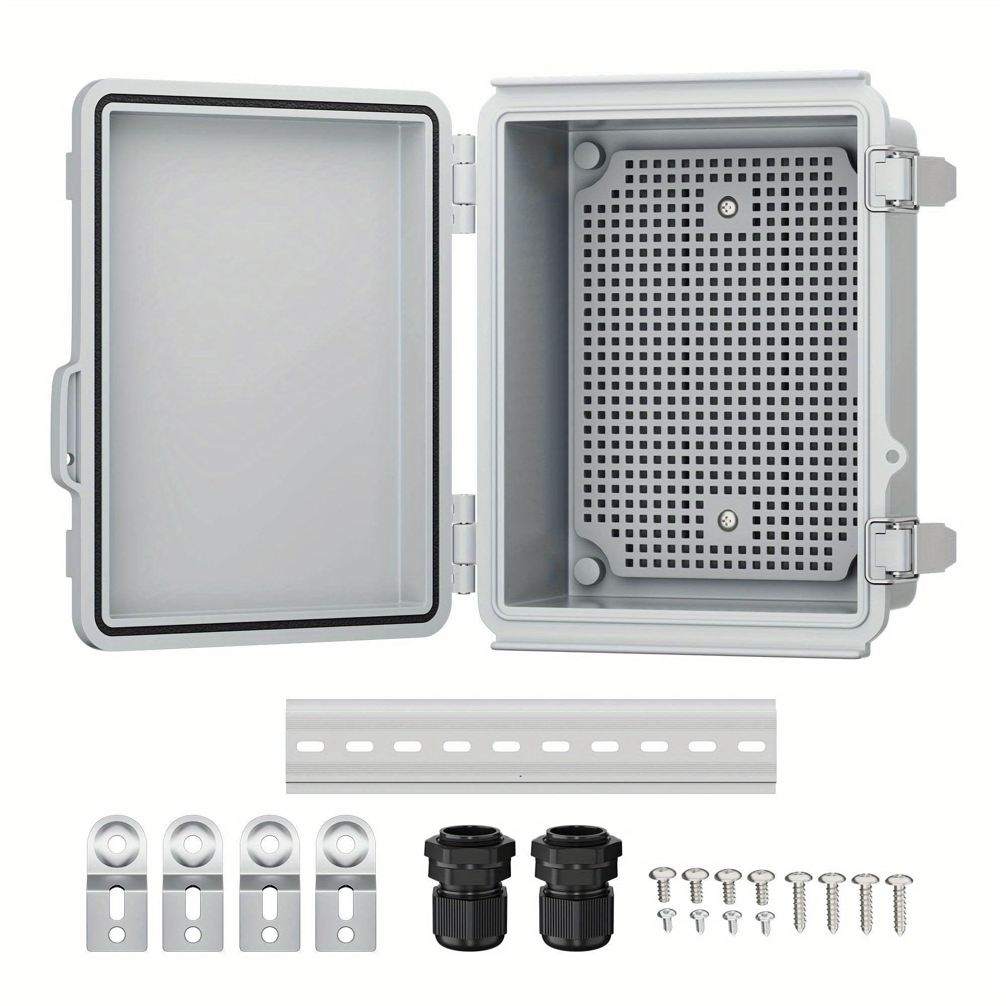 TEMU Eléctrica Exterior, de Conexión, Eléctrica Exterior de Plástico, Externas 8.7×6.7×4.3