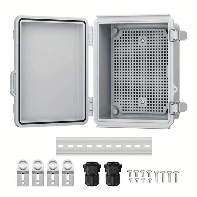 TEMU Eléctrica Exterior, de Conexión, Eléctrica Exterior de Plástico, Externas 8.7×6.7×4.3