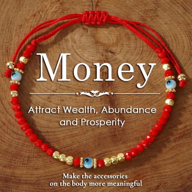 TEMU Pulsera artesanal de cuentas de cristal con de y ojo - , y . estilo festivo de , estilo bohemio y personalidad minimalista. Funciona como un "" con significados de y protección contra lo . Ideal