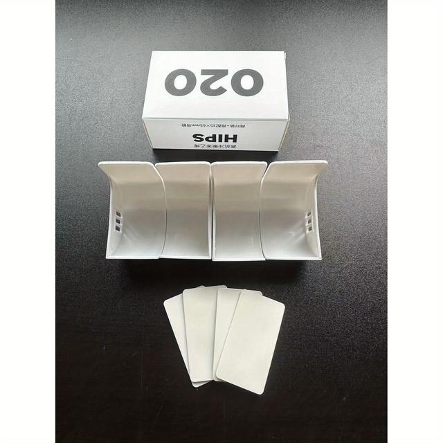 TEMU Justerbar förvaringslåda i plast för köksbänk | Lämplig för film, sopsäckar - Sidofästen sparar plats i skåp och kylskåp