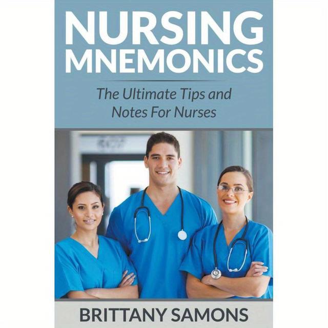 TEMU Supplier Of Nursing Mnemonics In Paperback Or Softcover: Mihails Konoplovs