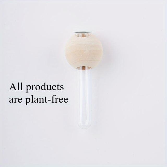 TEMU Creative Self-sticking Small Flower Holder Fridge Magnet For Home, No Drilling Required, Magnetic Decoration Made Of For Office Decor