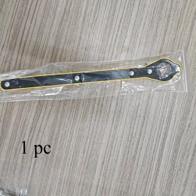 TEMU Car Jack Wrench, Extended Rocker, Labor-saving Wrench, Car Mounted, Car Jack Ratchet Wrench, 1