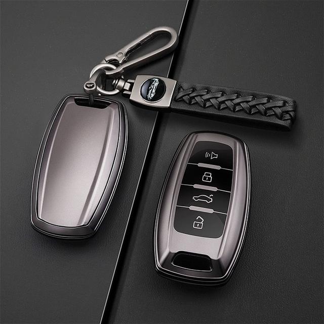 TEMU Tpu Key Fob Case Cover With Keychain Compatible For Haval , , Jollein, F7, H6, Jolyon, F7h, , F7x H6 2023 - Remote Protection Shell Accessories