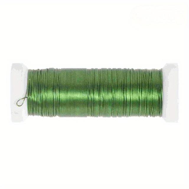 TEMU Wires For Crafting, Florist Flower Stems, Flower Stem Wires, And Iron Wires For Floral Arrangements