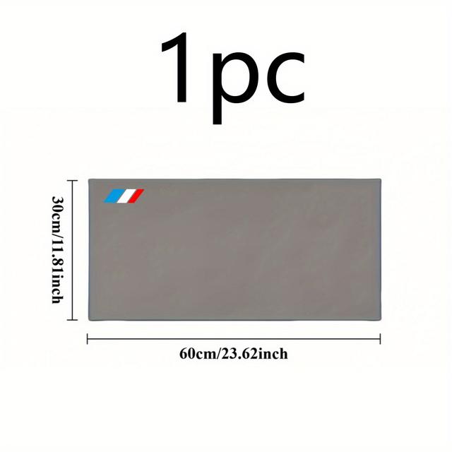 TEMU Logo Car Towel, Car Interior And Exterior Mirror Cloth | Absorbent And Easy To Clean | Non-fabric Material, Fleece Car Towel For Most Car Models