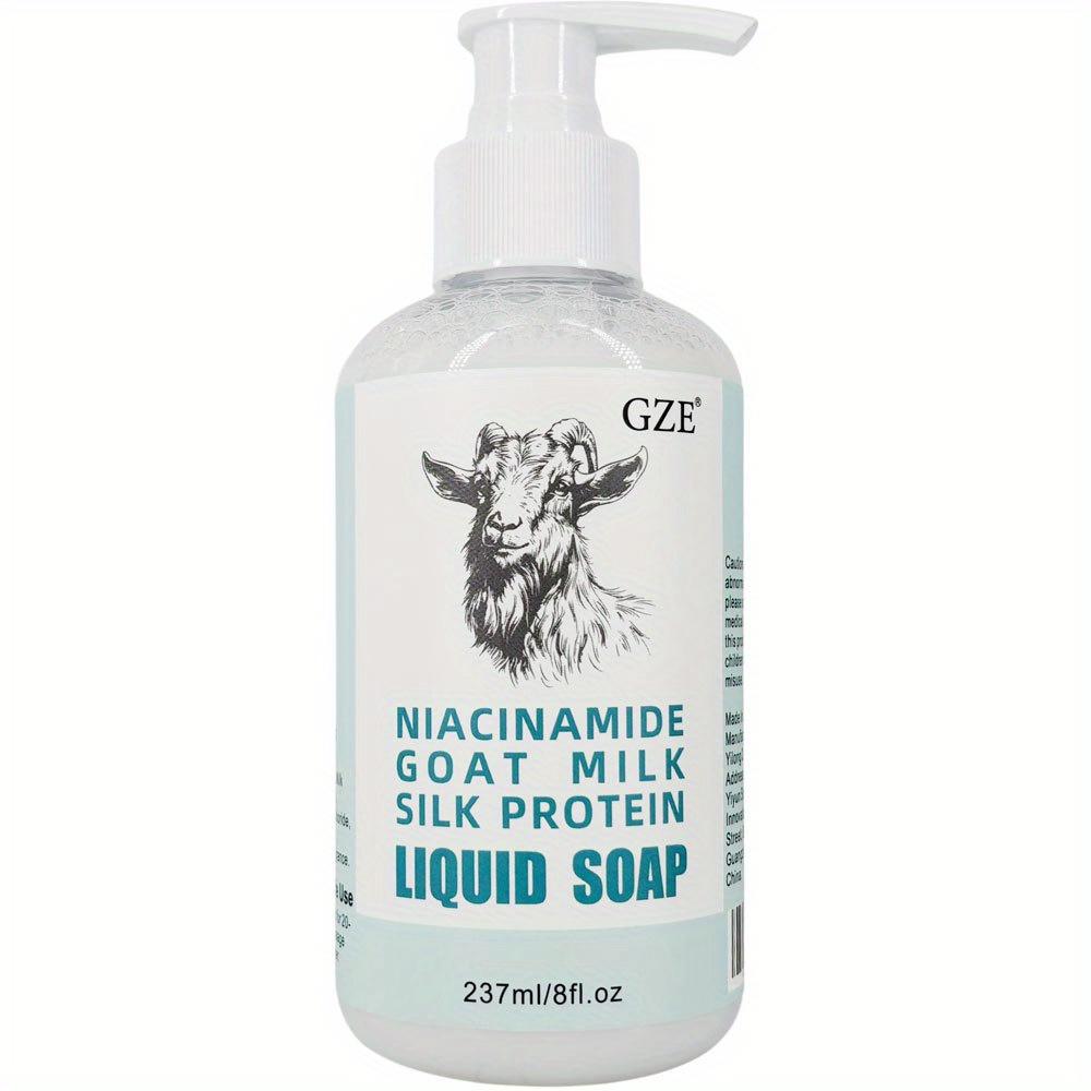 TEMU GZE Jabón Hidratante de Limpieza Profunda con Niacinamida y Proteína de - Mejora de de la Piel Equilibrada, Beneficios Multifuncionales