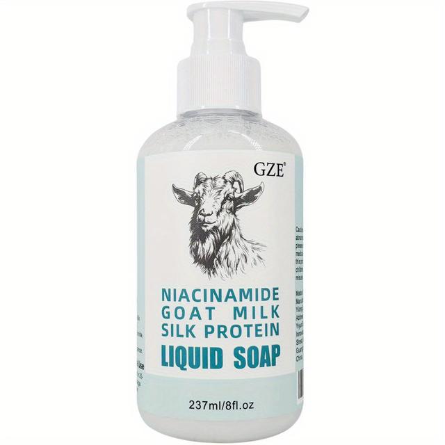 TEMU GZE Jabón Hidratante de Limpieza Profunda con Niacinamida y Proteína de - Mejora de de la Piel Equilibrada, Beneficios Multifuncionales