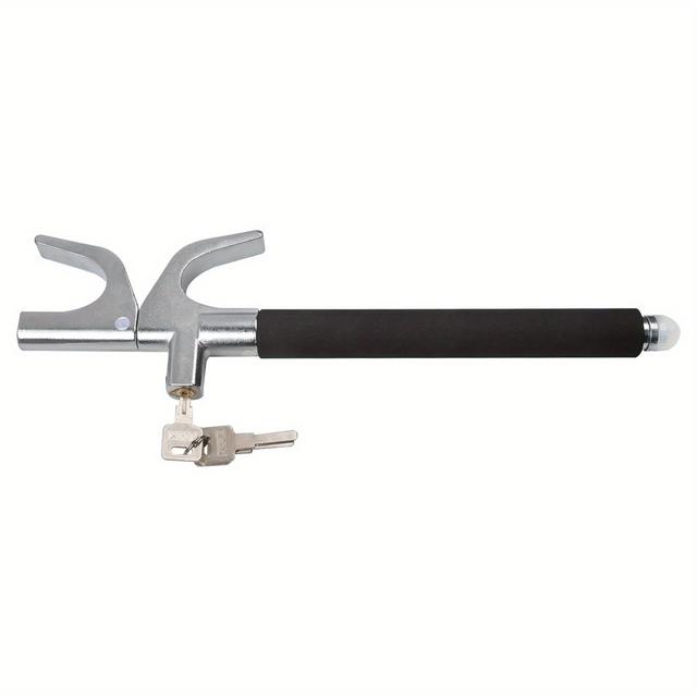 TEMU Universal Car Steering Wheel Anti-theft Lock