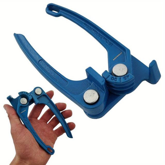 TEMU Copper Brake Pipe Bender 3-6mm Mini Tube Bender Brake Line Bending Tool 3 In 1