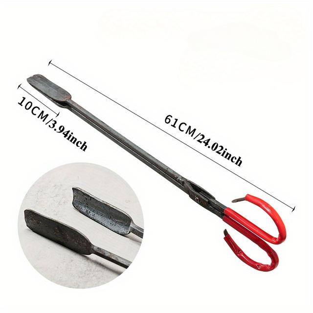 TEMU Alicate de Limpeza Multiuso, de para Piquenique ao Ar Livre, de Carvão, de Lixo, à Mão, Design de Larga, Comprimento Estendido, Resistente e Durável, , Forte, Cabo Lesões nas Mãos