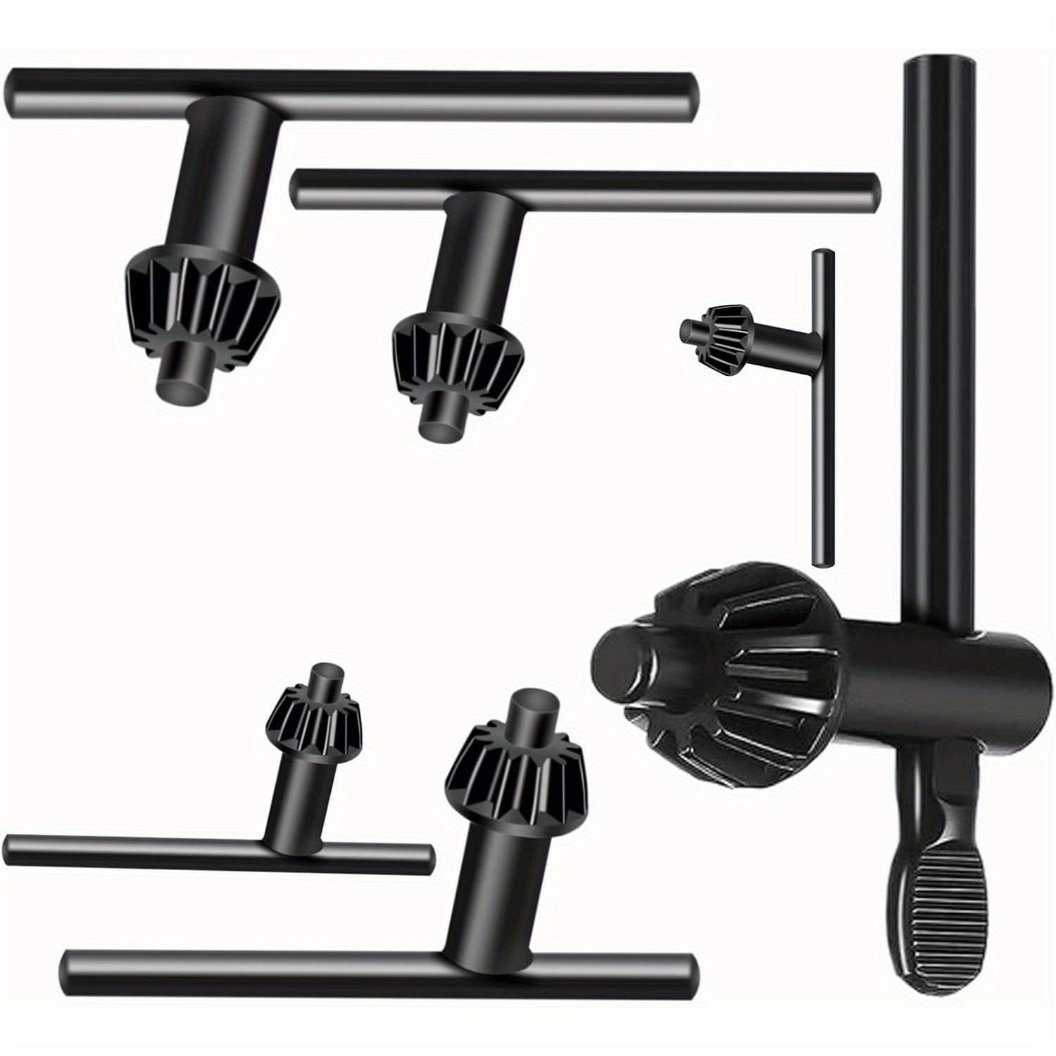 TEMU 6pcs Drill Key, Universal Drill Wrench, Gear Drill Key For Drill Press, Sizes Are 4 Mm, 6 Mm, 10 Mm, 13 Mm, 16 Mm, 20 Mm