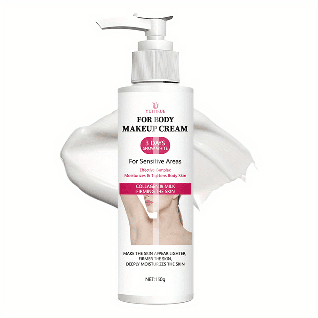 TEMU Snowflake Radiance Cream - Contains Vitamin C, Niacinamide, Body, Private Parts, Underarms Radiance Lotion