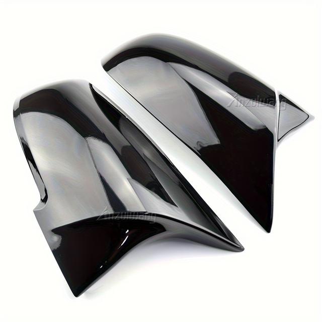 TEMU For 1 2 3 F20 F30 F31 F32 F36 2012 - Up 328i 330d 335i M3 M4 Look Replacement Style Carbon Fiber Mirror Cover