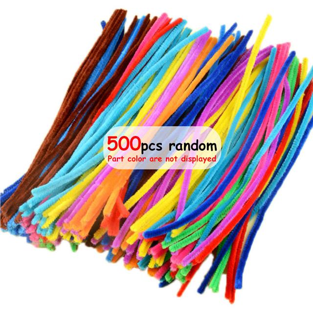 TEMU 500pcs Multicolor Soft Felt - 30cm (1ft-like) Diy Craft Sticks & S, 30 Colors (including Neon & Pastel) - Handmade Art Supplies For Slime Making, Doll Accessories, Party Decorations, - Bulk Felt