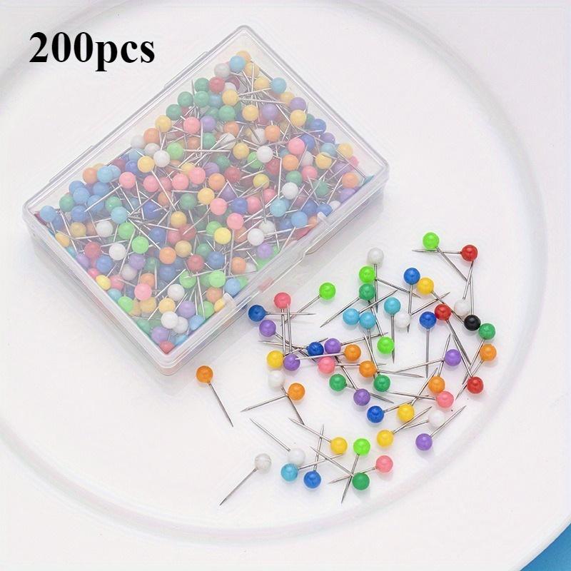 TEMU A Set Of 200/300pcs Per Set Of Colored Fixed Fishing Line Sets, , Outdoor Fishing Accessories,