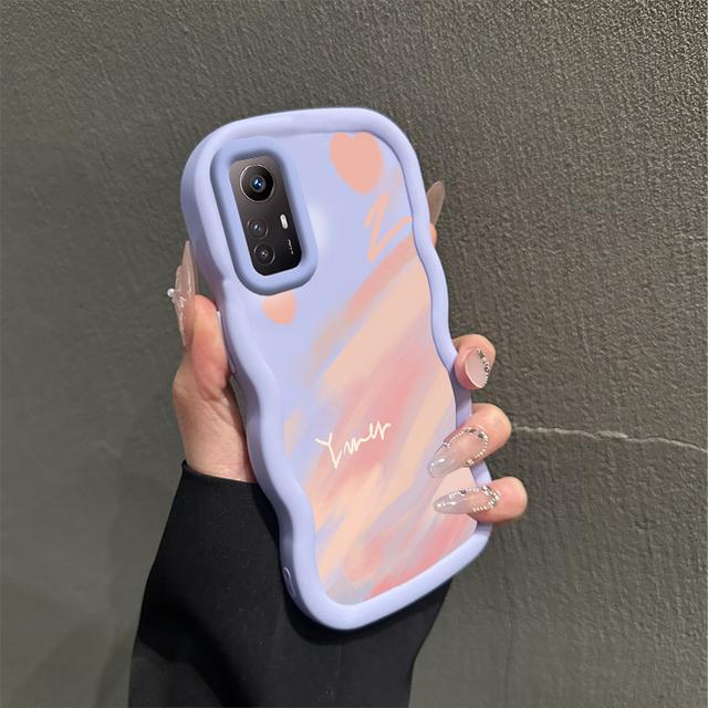 TEMU Estuche Rosa Note 12S con Cómoda y Características Duraderas para Redmi Note 12S, Adecuado para Entretenimiento