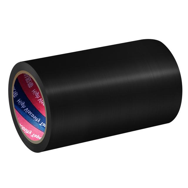 TEMU Heavy-duty Sealing Tape, 4.9 Feet Per Roll, Features A Tear-resistant Hand-tear Design. Ideal For Repairing Pipes, Tents, And Roofs, Leak-proof And Durable For Indoor And Outdoor Use (black)