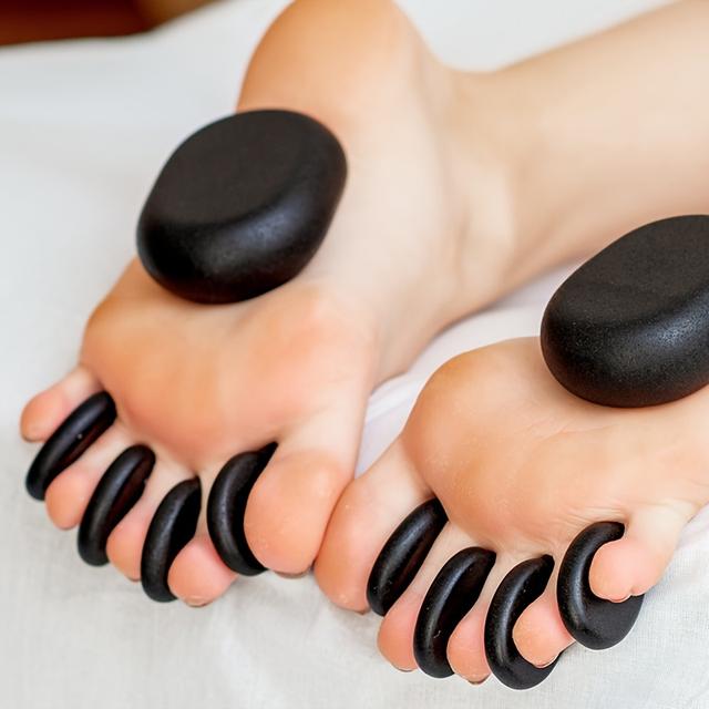 TEMU Lot de 8/10 Pierres Ovales Noires - pour , et les Pieds - Parfaites pour les Salons et l' , Outils de Massage