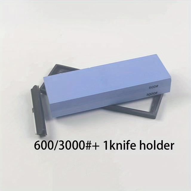 TEMU Doppelseitiger Messerschärfer Professioneller Schleifstein 240 # -8000 # Schärfer für Messer Wasserschleifstein Küchenschärfen