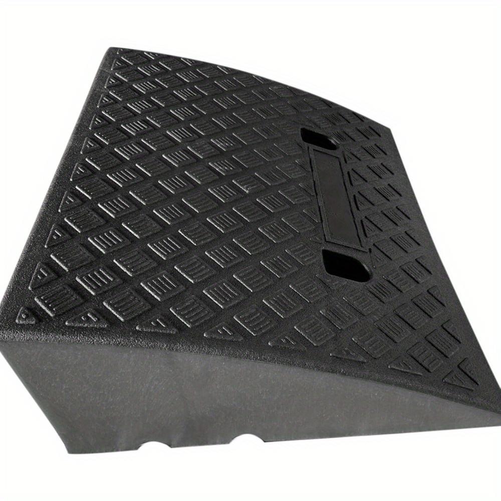TEMU Ramps - Curb Ramps, Plastic Threshold Ramps For About Height Steps, Portable Lightweight Door Ramp Outside For Wheelchairs, For Car Trailer Truck Motorcycle