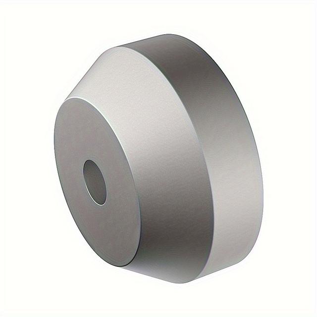 TEMU Adaptateur de Centre en Aluminium et Durable pour Disques Vinyle de 7 Pouces à 45 Tours