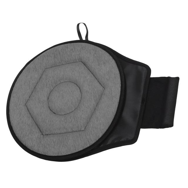 TEMU 1pc Round Cushion, Rotating Geometric Shape Portable Rotating Seats Cushion For Elderly