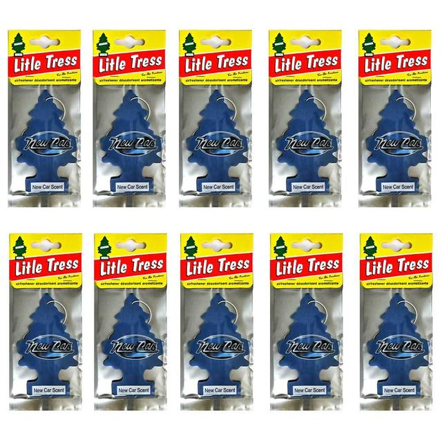 TEMU 10pcs & New Car Fresheners, Hanging Paper For Long-lasting Fragrance, Car Odor Eliminator For Home, Office, Closet, Bathroom, No Alcohol, Air Freshener