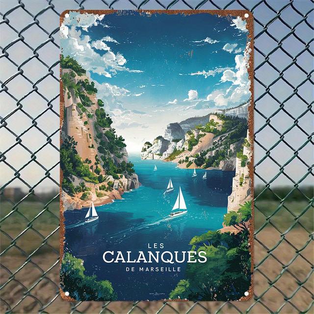 TEMU 1pièce Panneau d' en aluminium vintage, décoration murale 2D, cadeau idéal pour , , , de jeux, , , le porche, , , , le club, , , de loisirs, , - Affiche des de , décoration de pièce