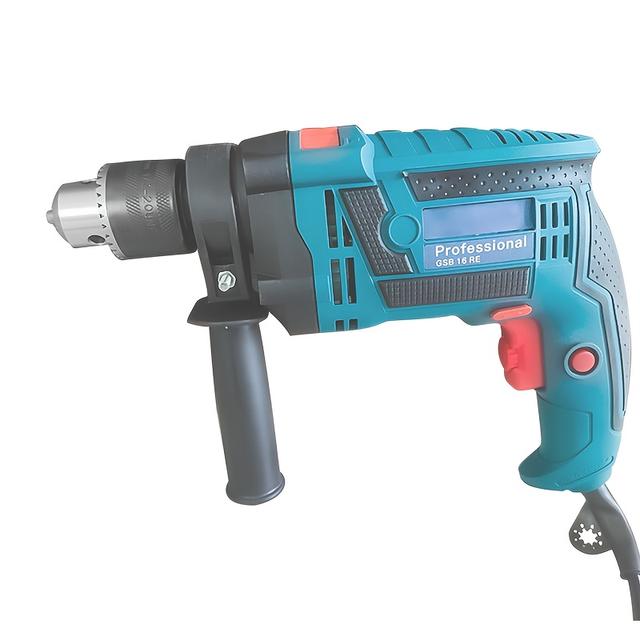 TEMU สว่านค้อนไฟฟ้า ขนาด 3 นิ้ว กำลังไฟ 1380W สำหรับเจาะคอนกรีต เหล็ก ไม้ กำลังแรงดี ไม่หลุดง่าย ปรับทิศทางการหมุนซ้ายขวาได้