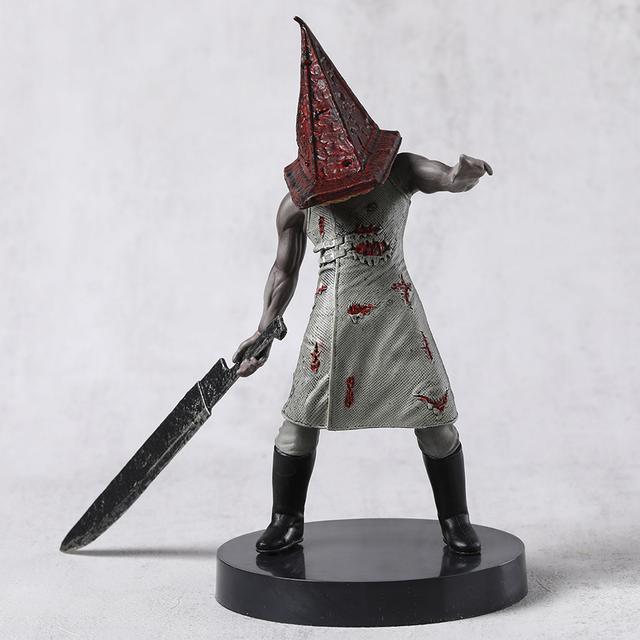 TEMU Horror Character Pvc Figure Model - Collectible Action Figure With Detailed Realistic Replica For Desktop Display, For Horror Fans & Collectors, 7.08inch (18cm)