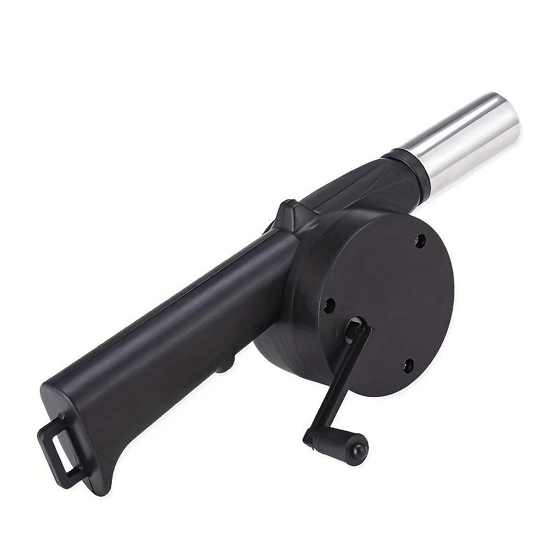 TEMU A For Outdoor Barbecue Grills And Campfires, A Charcoal Igniter Hand Fan, Cooking Utensils