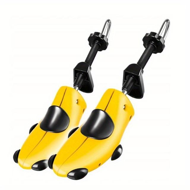 TEMU Pair Of Shoe Stretchers 40-47 With Precise Adjustment Ergonomic Shape High Rigidity Good Toughness