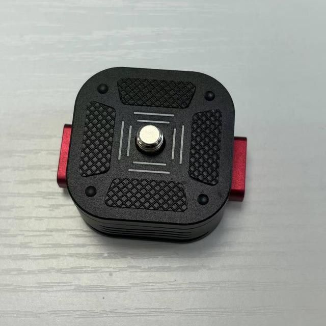 TEMU NewKS DSLR 카메라 퀵 리리즈 보드 키트 - 알루미늄 합금, 미끄럼 방지 고무 베이스, 안전한 기발 트립오드 부착, 액션 카메라용 쉬운 설치