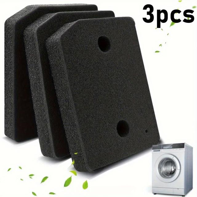 TEMU 3/5pcs Suitable For Miele T1 Dryer Filter, Heavy-duty Non-electric Washing Machine Filter Mesh, Compatible With And Traditional Dryers, Extends Filter , Dryer Vent Filtration, Rectangular Design,